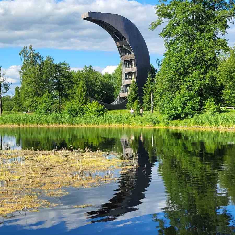 Kirkiļai skatu tornis